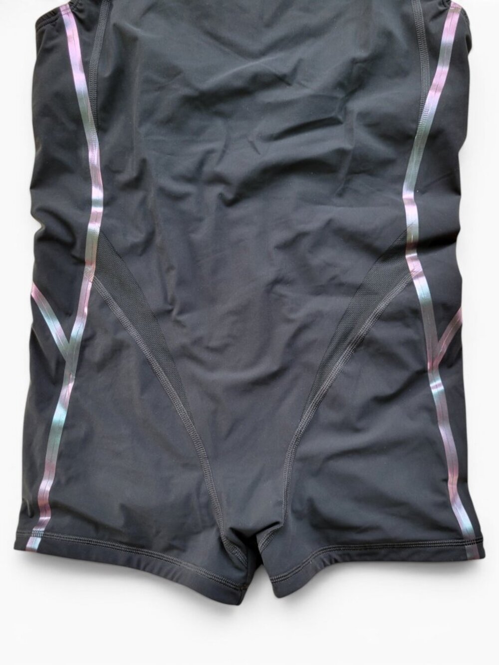 Speedo Power Plus LZR One Piece Legsuit Swimsuit in Black - Picture 4 of 16